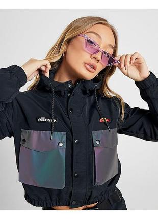 Укороченая стильная ветровка ellesse