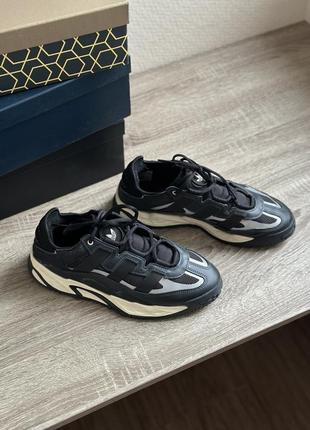 Кросівки 40-40.5. adidas niteball m black gy8566