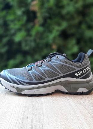 Чоловічі кросівки | salomon s/lab xt-6 adv | хакі темні | текстиль, :41