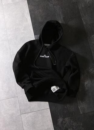 Худи оверсайз stone island6 фото