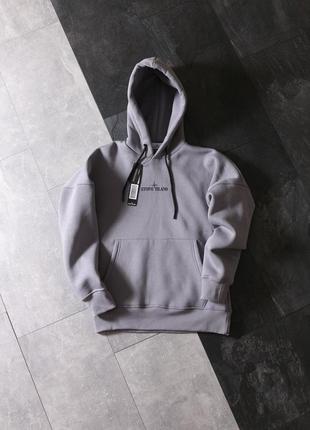 Худи оверсайз stone island