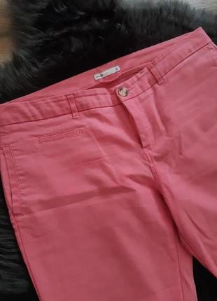 Розовые брюки3 фото