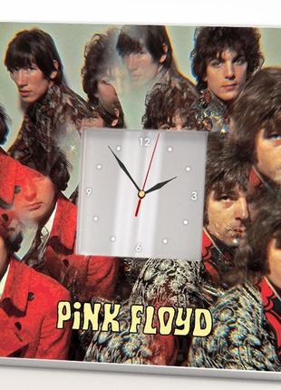 Годинник "гурт pink floyd. пінк флойд" подарунок для фанатів, музикантів і любителів рок музики, при