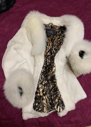 Шуба кролик