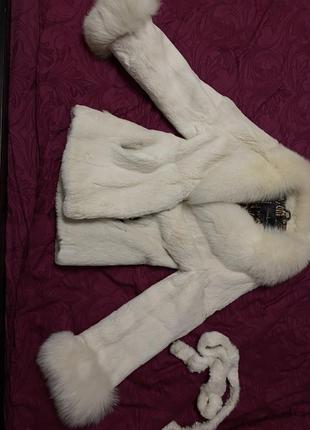 Шуба кролик