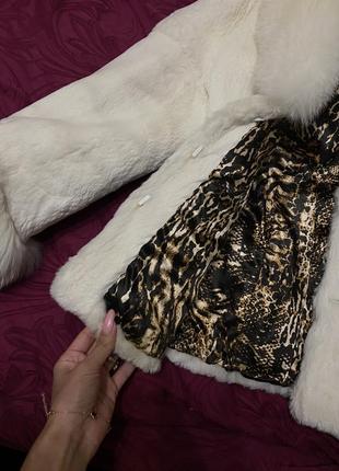 Шуба кролик