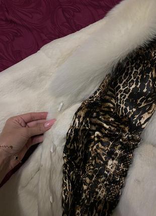 Шуба кролик