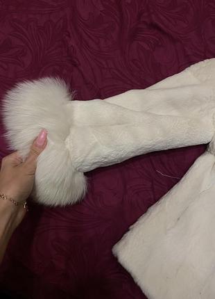 Шуба кролик