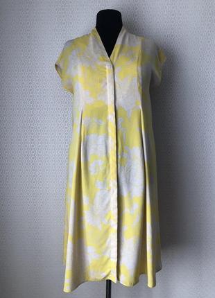 Комфортное красивое платье - халат от h&amp;m, размер 46, укр 50-52-542 фото