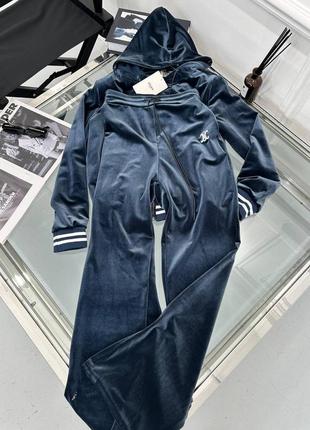 Спортивний костюм в стилі celine велюр5 фото
