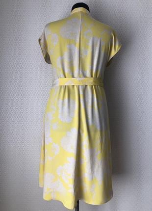 Комфортное красивое платье - халат от h&amp;m, размер 46, укр 50-52-546 фото