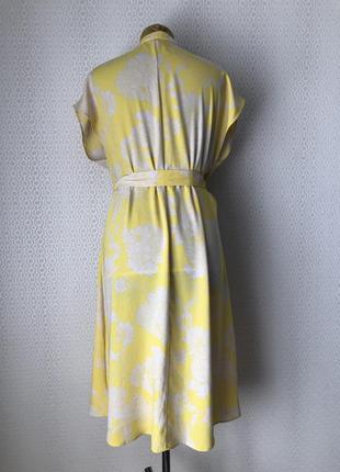 Комфортное красивое платье - халат от h&amp;m, размер 46, укр 50-52-547 фото