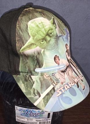Бейсболка кепка star wars звёздные войны мастер йода