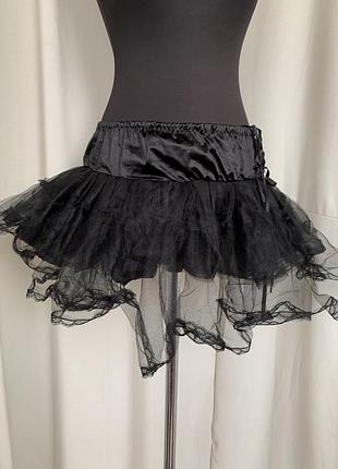 Спідниця туту фатин підспідничник готична готическая карнавальна