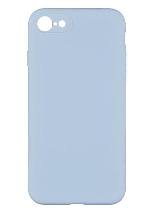 Чохол silicone case full camera no logo для iphone 7/8/se2 колір 02, apricot 6