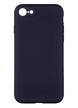 Чохол silicone case full camera no logo для iphone 7/8/se2 колір 02, apricot 8