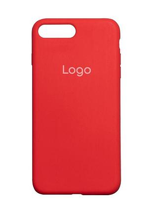 Чохол silicone case full size (aa) для iphone 7 plus/8 plus колір 54.atrovirens 2