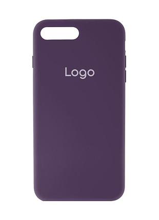 Чохол silicone case full size (aa) для iphone 7 plus/8 plus колір 54.atrovirens 6