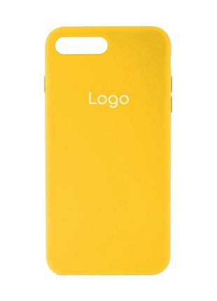 Чохол silicone case full size (aa) для iphone 7 plus/8 plus колір 54.atrovirens 7