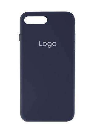 Чохол silicone case full size (aa) для iphone 7 plus/8 plus колір 54.atrovirens 3