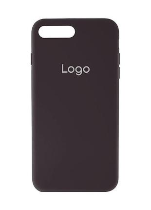 Чохол silicone case full size (aa) для iphone 7 plus/8 plus колір 54.atrovirens 9