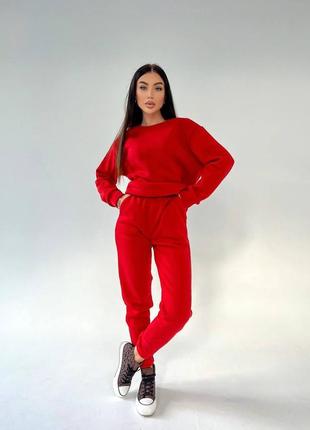 Теплый спортивный костюм
