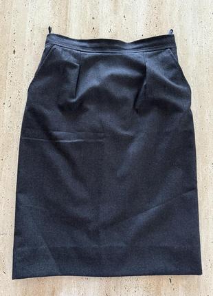 Yves saint laurent винтажная юбка