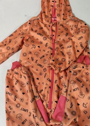 Софтшел комбинезон перхотила 98-104