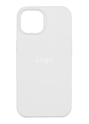 Чохол silicone case full size (aa) для iphone 15 колір 12.pink 8
