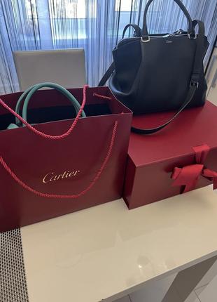 Cartier сумка c de cartier