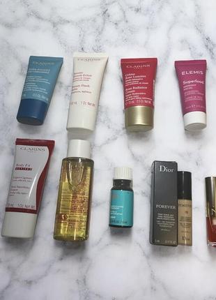 Clarins beauty box набір косметики