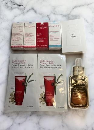 Clarins beauty box набір косметики