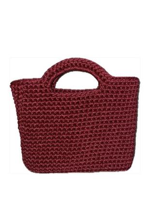 Вʼязана сумка