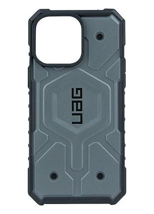 Чохол uag pathfinder для iphone 14 pro max колір сірий