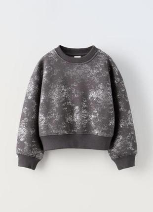 Стильний світшот 164 см zara