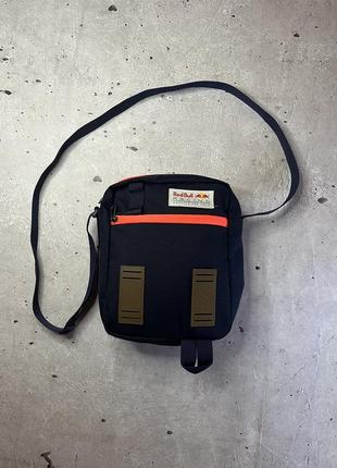 Puma red bull racing bag original мужская сумка через плечо месссенджер оригинал