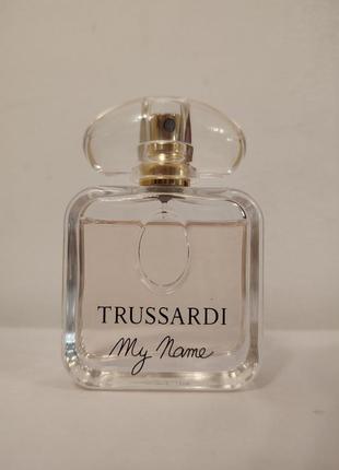 Trussardi my name 27/30 з коробкою.