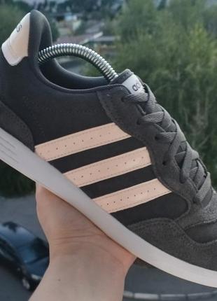 Кроссовки кеды adidas vl army 2.0