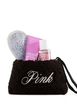 Подарочный набор 4 единицы vs pink оригинал