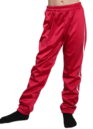 Спортивні штани червоні ув005