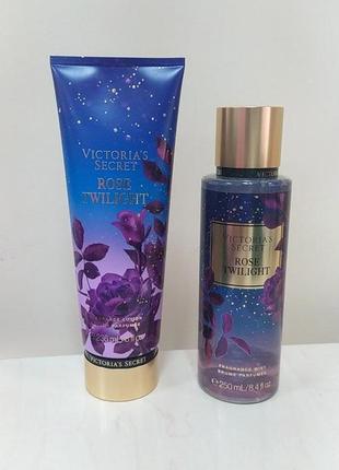 Набор для тела rose twilight victoria's secret6 фото