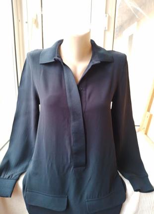 Брендова віскозна блуза блузка туніка4 фото