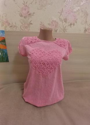 Футболка женская 44р👍в очень хорошем состоянии💥