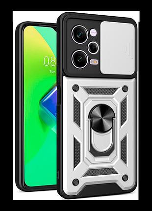 Чохол armor guard shield xiaomi redmi note 12 pro 5g колір dark blue 4