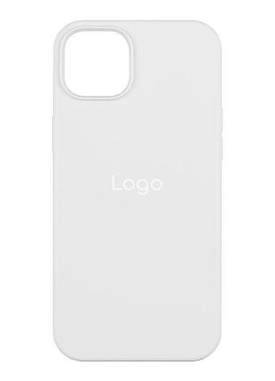 Чохол silicone case full size (aa) для iphone 15 plus колір 50.canary yellow 8