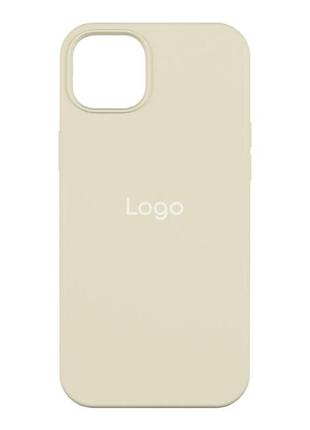 Чохол silicone case full size (aa) для iphone 15 plus колір 50.canary yellow 9
