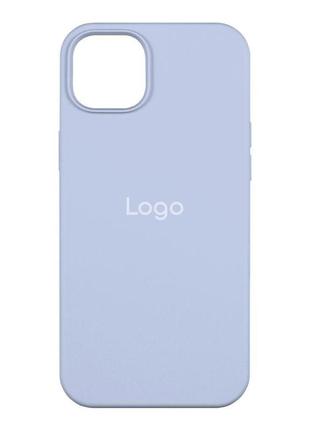 Чохол silicone case full size (aa) для iphone 15 plus колір 50.canary yellow 2