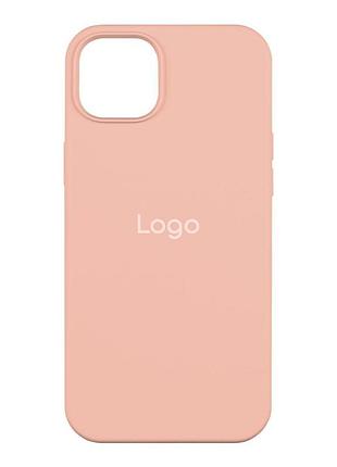 Чохол silicone case full size (aa) для iphone 15 plus колір 50.canary yellow 10