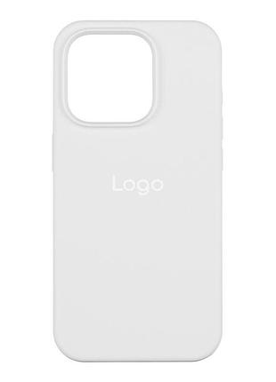 Чохол silicone case full size (aa) для iphone 15 pro колір 18.black 9