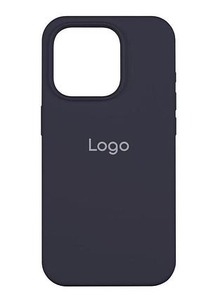 Чохол silicone case full size (aa) для iphone 15 pro колір 18.black 8